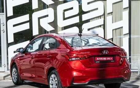 Hyundai Solaris II рестайлинг, 2018 год, 1 399 000 рублей, 1 фотография