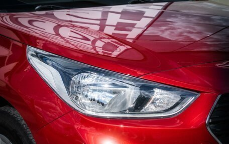 Hyundai Solaris II рестайлинг, 2018 год, 1 399 000 рублей, 5 фотография