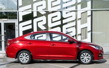 Hyundai Solaris II рестайлинг, 2018 год, 1 399 000 рублей, 4 фотография
