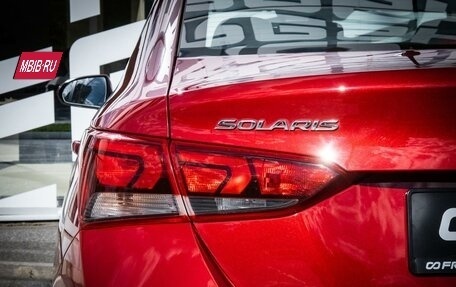 Hyundai Solaris II рестайлинг, 2018 год, 1 399 000 рублей, 6 фотография