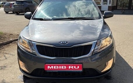 KIA Rio III рестайлинг, 2012 год, 685 000 рублей, 1 фотография