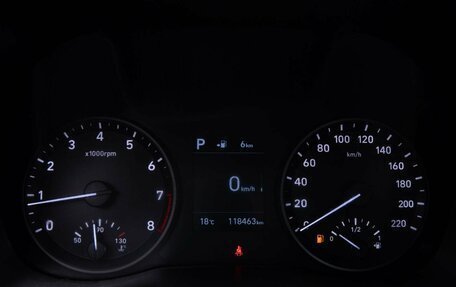 Hyundai Solaris II рестайлинг, 2018 год, 1 399 000 рублей, 14 фотография