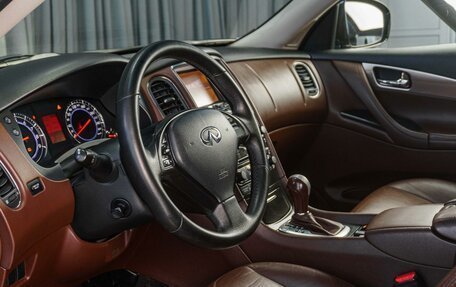 Infiniti EX, 2008 год, 1 249 000 рублей, 22 фотография