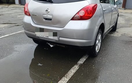 Nissan Tiida, 2005 год, 370 000 рублей, 4 фотография