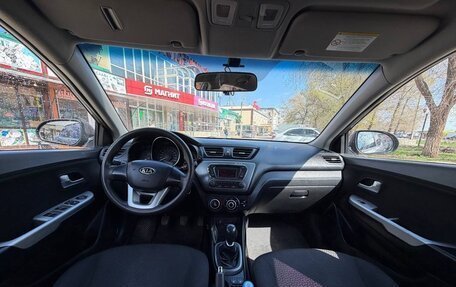 KIA Rio III рестайлинг, 2012 год, 685 000 рублей, 7 фотография