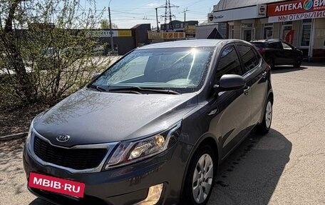 KIA Rio III рестайлинг, 2012 год, 685 000 рублей, 2 фотография