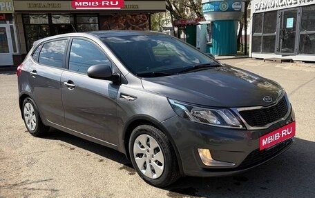 KIA Rio III рестайлинг, 2012 год, 685 000 рублей, 3 фотография