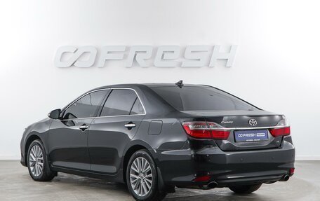 Toyota Camry, 2017 год, 2 399 900 рублей, 2 фотография