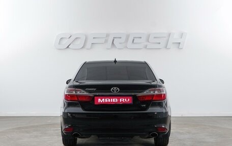 Toyota Camry, 2017 год, 2 399 900 рублей, 4 фотография