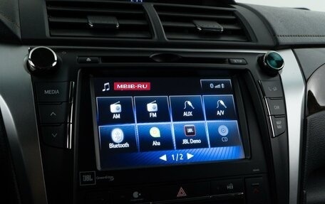 Toyota Camry, 2017 год, 2 399 900 рублей, 22 фотография