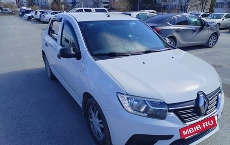 Renault Logan II, 2019 год, 770 000 рублей, 6 фотография