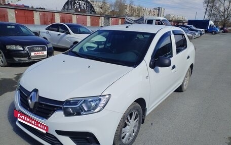 Renault Logan II, 2019 год, 770 000 рублей, 7 фотография