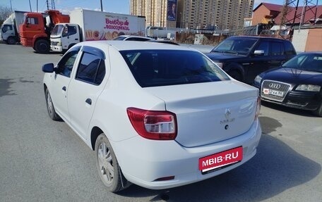 Renault Logan II, 2019 год, 770 000 рублей, 3 фотография