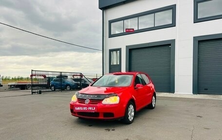 Volkswagen Golf V, 2005 год, 609 000 рублей, 2 фотография