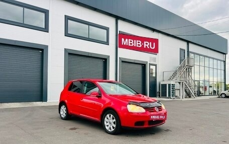 Volkswagen Golf V, 2005 год, 609 000 рублей, 8 фотография