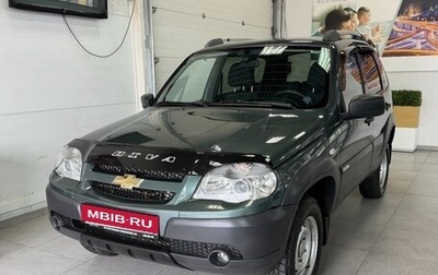 Chevrolet Niva I рестайлинг, 2012 год, 597 000 рублей, 1 фотография
