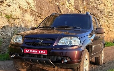 Chevrolet Niva I рестайлинг, 2011 год, 490 000 рублей, 1 фотография