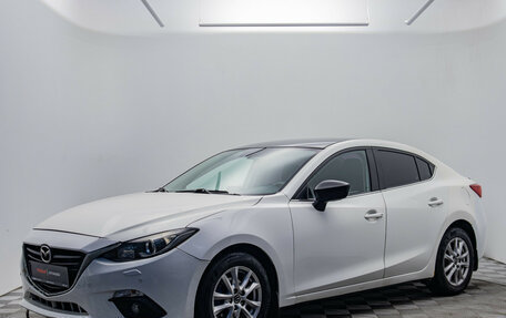 Mazda 3, 2015 год, 1 120 000 рублей, 1 фотография