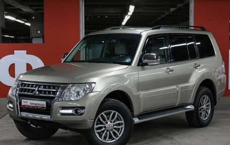 Mitsubishi Pajero IV, 2017 год, 3 449 000 рублей, 1 фотография