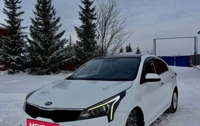 KIA Rio IV, 2021 год, 1 670 000 рублей, 1 фотография