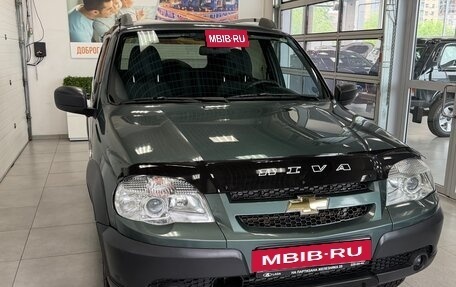 Chevrolet Niva I рестайлинг, 2012 год, 597 000 рублей, 14 фотография
