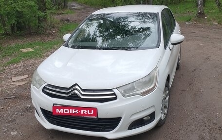 Citroen C4 II рестайлинг, 2012 год, 610 000 рублей, 2 фотография