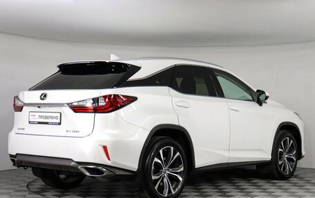 Lexus RX IV рестайлинг, 2018 год, 4 247 000 рублей, 6 фотография