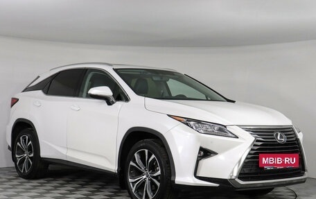 Lexus RX IV рестайлинг, 2018 год, 4 247 000 рублей, 3 фотография