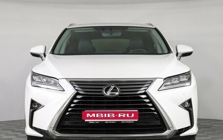 Lexus RX IV рестайлинг, 2018 год, 4 247 000 рублей, 2 фотография