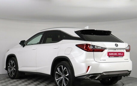 Lexus RX IV рестайлинг, 2018 год, 4 247 000 рублей, 8 фотография