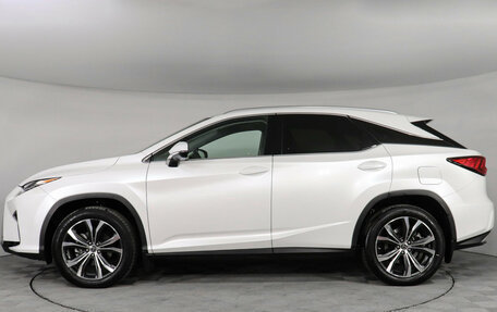 Lexus RX IV рестайлинг, 2018 год, 4 247 000 рублей, 9 фотография