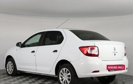 Renault Logan II, 2019 год, 650 000 рублей, 4 фотография