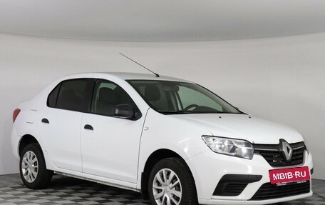 Renault Logan II, 2019 год, 650 000 рублей, 2 фотография