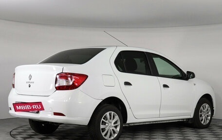 Renault Logan II, 2019 год, 650 000 рублей, 3 фотография