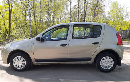 Renault Sandero I, 2012 год, 799 000 рублей, 4 фотография