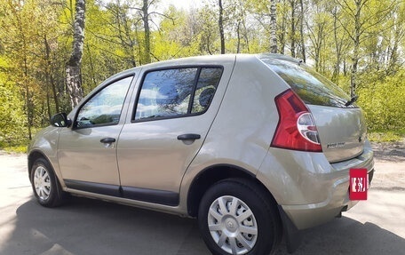 Renault Sandero I, 2012 год, 799 000 рублей, 5 фотография