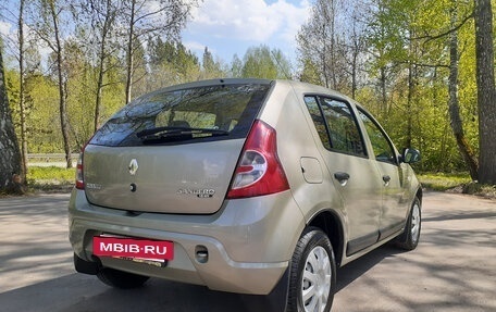 Renault Sandero I, 2012 год, 799 000 рублей, 7 фотография
