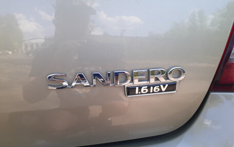 Renault Sandero I, 2012 год, 799 000 рублей, 24 фотография