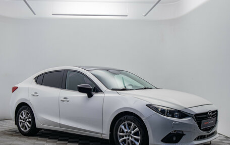 Mazda 3, 2015 год, 1 120 000 рублей, 8 фотография