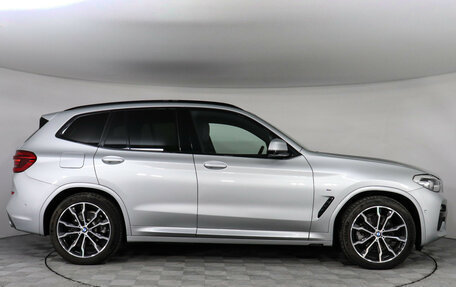 BMW X3, 2019 год, 3 950 000 рублей, 6 фотография