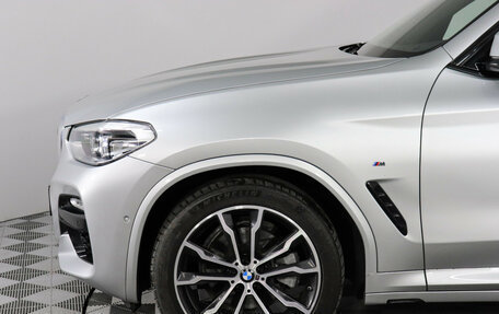 BMW X3, 2019 год, 3 950 000 рублей, 8 фотография