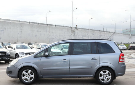 Opel Zafira B, 2008 год, 510 000 рублей, 9 фотография