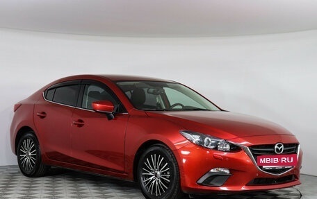 Mazda 3, 2014 год, 1 497 000 рублей, 3 фотография