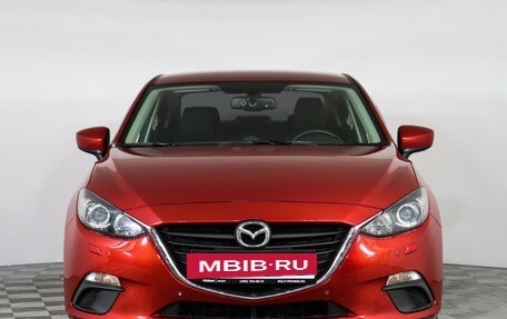 Mazda 3, 2014 год, 1 497 000 рублей, 2 фотография