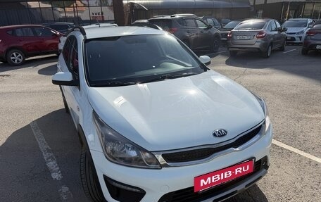 KIA Rio IV, 2018 год, 1 460 000 рублей, 2 фотография