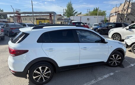 KIA Rio IV, 2018 год, 1 460 000 рублей, 3 фотография