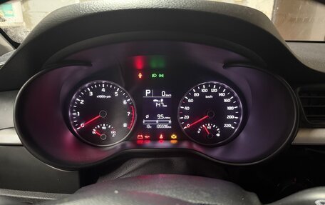 KIA Rio IV, 2018 год, 1 460 000 рублей, 6 фотография