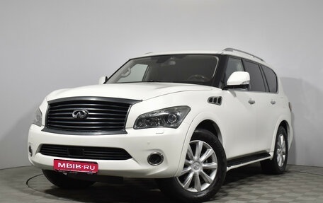 Infiniti QX56, 2011 год, 2 078 960 рублей, 1 фотография