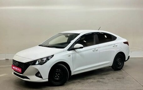 Hyundai Solaris II рестайлинг, 2020 год, 1 638 000 рублей, 1 фотография