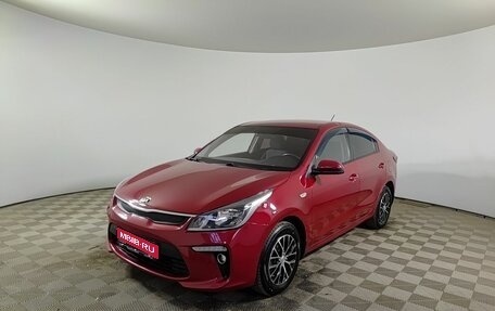 KIA Rio IV, 2018 год, 1 370 000 рублей, 1 фотография